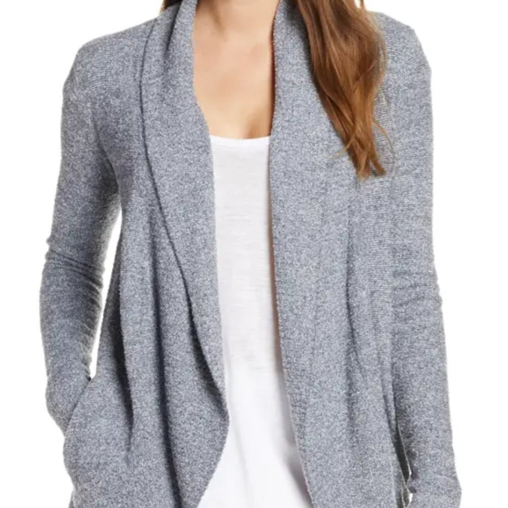 Barefoot Dreams Cozychic Lite Circle Cardigan
